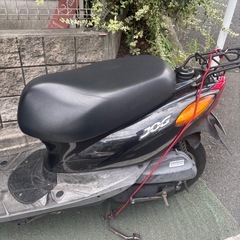 　不動車　原付バイク【YAMAHA JOG　SA36】の画像