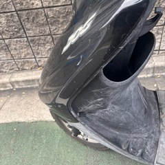 　不動車　原付バイク【YAMAHA JOG　SA36】の画像