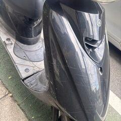　不動車　原付バイク【YAMAHA JOG　SA36】の画像