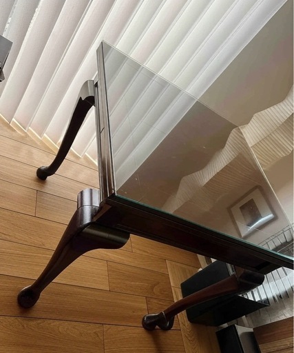 マホガニーのアンティークテーブルをお譲りします