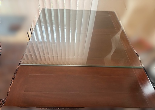 マホガニーのアンティークテーブルをお譲りします