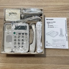 デジタルコードレス電話機JD-G30CLの画像