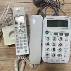 デジタルコードレス電話機JD-G30CLの画像