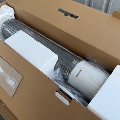 P137◇超美品◇ヤマゼン◇グラファイトヒーター◇2023年製◇900W/450W◇電気ストーブ◇DCTS-A092(W)の画像