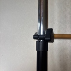 キャスター付き　ハンガーラックの画像