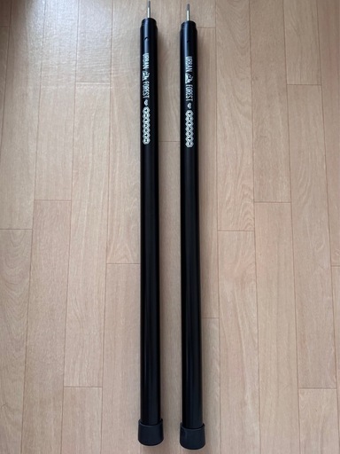 TheArth / 棒にょい メインポール 2本セット 伸縮式 タープポール アルミ 軽量