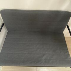 【引取確定】IKEAソファーベッドの画像