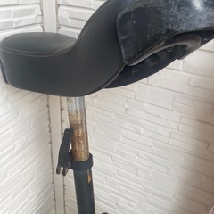 一輪車　高学年から大人用用黒の画像