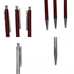 186000 ★筆記確認済★ LAMY ラミー safari ボールペン  シルバー/レッド/ブルー/グリーン ９点まとめ売り [0000000001032]の画像