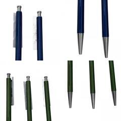 186000 ★筆記確認済★ LAMY ラミー safari ボールペン  シルバー/レッド/ブルー/グリーン ９点まとめ売り [0000000001032]の画像
