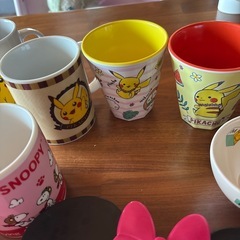 キャラクター 食器の画像