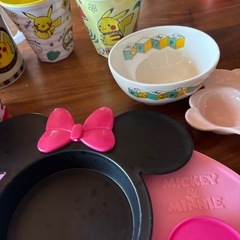 キャラクター 食器の画像