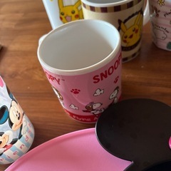 キャラクター 食器の画像