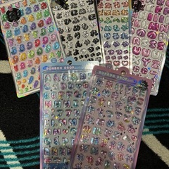 ボンボンドロップシール大量まとめ売りの画像