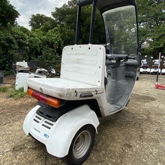 ホンダ　ジャイロキャノピー　TA03 4スト　FI 実働の画像
