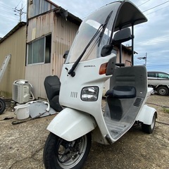 ホンダ　ジャイロキャノピー　TA03 4スト　FI 実働の画像