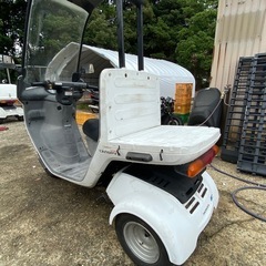 ホンダ　ジャイロキャノピー　TA03 4スト　FI 実働の画像