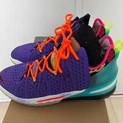 ☆NIKE ナイキ LEBRON 18 レブロン 18 28.5cm☆の画像
