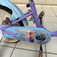 子供用自転車16インチの画像