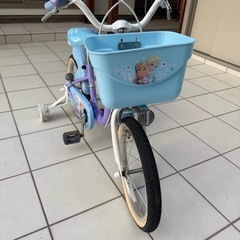子供用自転車16インチの画像