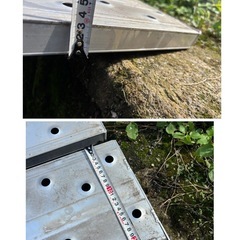 アルミ足場　道板　3メートル　新品　格安の画像
