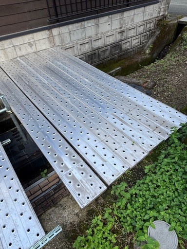 アルミ足場　道板　3メートル　新品　格安