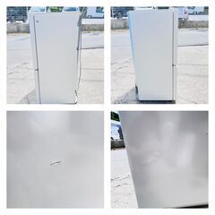 【✨すぐ使える✨】通電確認済み❗️AQUA ノンフロン冷蔵庫 AQR-16 157L✨簡易清掃・動作確認済み❗️の画像