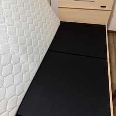 シングルベッドの画像