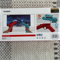 Switch Joy-Con ゲームガン　スプラトゥーン3の画像