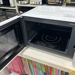 【ヤマダ】【電子レンジ】★2023年製　クリーニング済み/6ヶ月保証付き【管理番号12909】横の画像