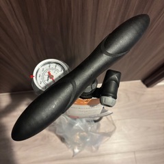 【最終価格】(新品タグ付き)フロアポンプ            の画像