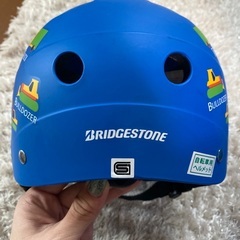 ブリヂストン　幼児用ヘルメットの画像