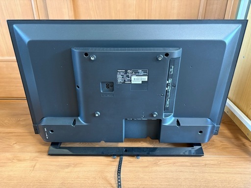 2019年製 東芝 TOSHIBA 液晶テレビ レグザ ハイビジョン 32S22 32V型 