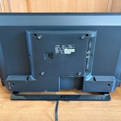 2019年製 東芝 TOSHIBA 液晶テレビ レグザ ハイビジョン 32S22 32V型 の画像