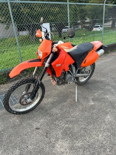 バイク KTM625sxc