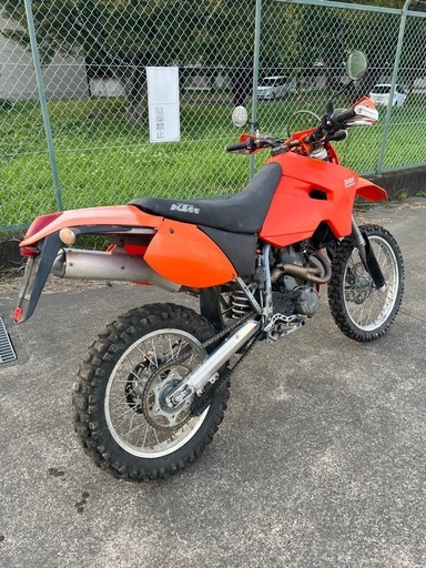 バイク KTM625sxc