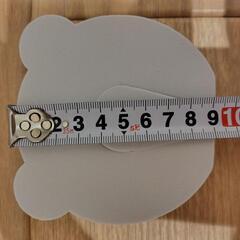 【新品・未使用】ドアストッパー 隙間カバー 指挟み防止 ドアロック　2個組の画像