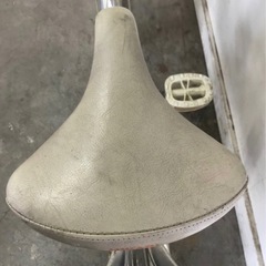 h-148△ 岐阜発/ ナショナル/ レトロ/ 自転車/ ロッドブレーキ/ 昭和/ ママチャリ/ ジャンク/ 後ギヤが空回りします/ 現状品/ b0.3/ R6.12/13 △の画像