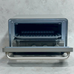 A7977【お買い得商品‼】 BURUNO ブルーノ 2021年製 オーブントースター トースター スチーム&ベイク BOE067の画像