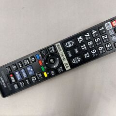 ① 液晶テレビ 32インチ 2018年製 日立 Woo L32-A5 ダブルチューナー 外付けHDD録画対応 液晶TV 32型 札幌市 中央区 南12条の画像