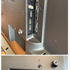 2019年製 東芝 TOSHIBA 液晶テレビ レグザ ハイビジョン 32S22 32V型 の画像