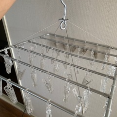 無印良品　洗濯物干し　大量干し可能　軽量の画像