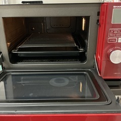 SHARPヘルシオ　Waterオーブンレンジ AX-CA200の画像