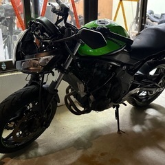 ninja400r ベース車の画像