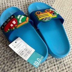 19cm サンダル　車デザインの画像