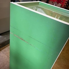 万代店 レトロポップ 引き出し付き カラーボックス グリーンの画像