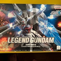 HGのガンプラセットの画像