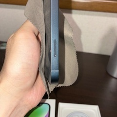 iPhone14  128GB  ブラック　美品の画像