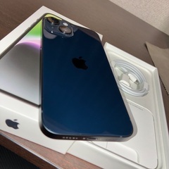 iPhone14  128GB  ブラック　美品の画像