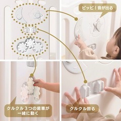 美品！大型ベビーサークル14枚 の画像